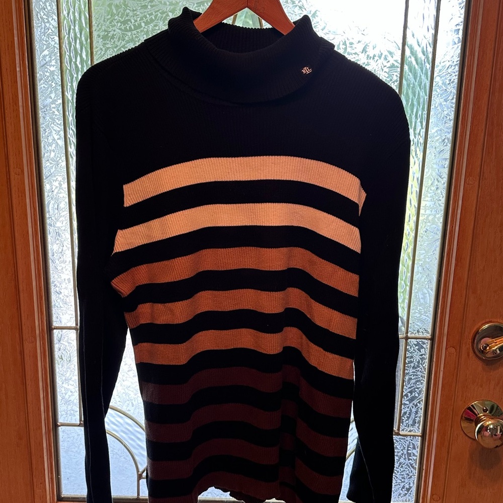 Ralph Lauren 3x Striped Sweater